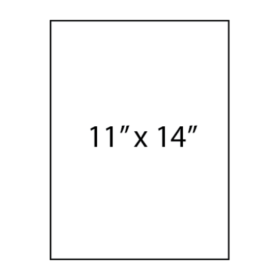 Picture of 11 x 14 Art Print no foil