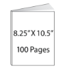Picture of 8.25 x 10.5 - 100 Page Hardcover Guest Book